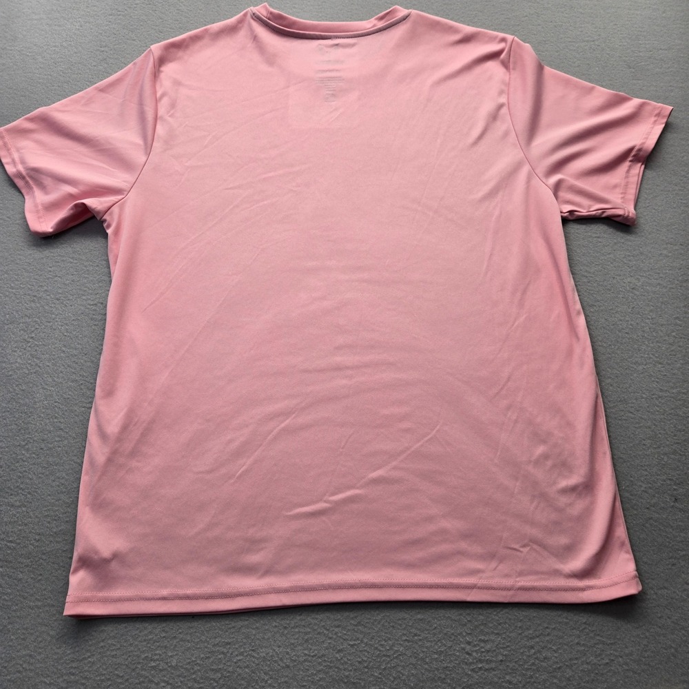 Messi Official Graphic T-Shirt Mens XL Pink Inter Miami Soccer Athletic Tee - Picture 6 of 6